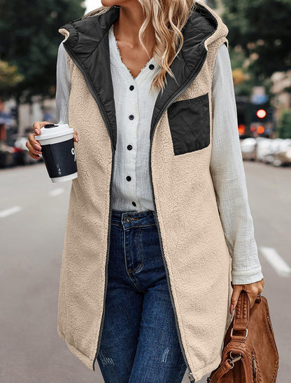 Sleeveless Puffer Vest