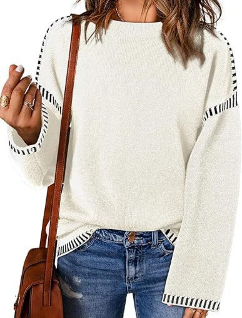 Oversized Knit Sweater