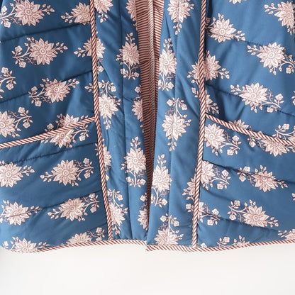 Floral Quilted Jacket