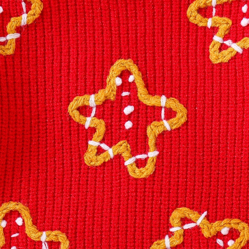 Christmas Letter Long Sleeve Sweater