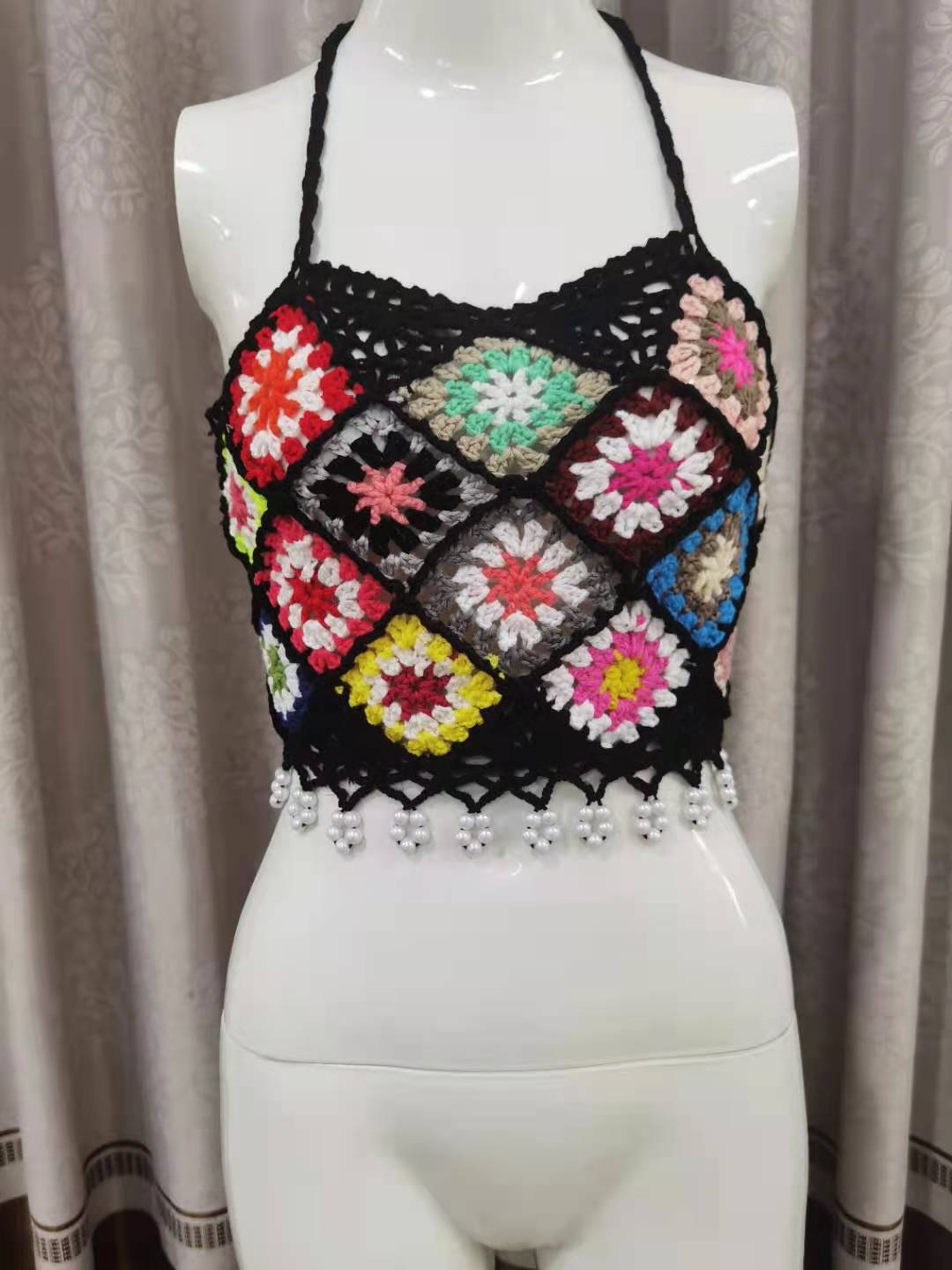 Crochet Halter Top