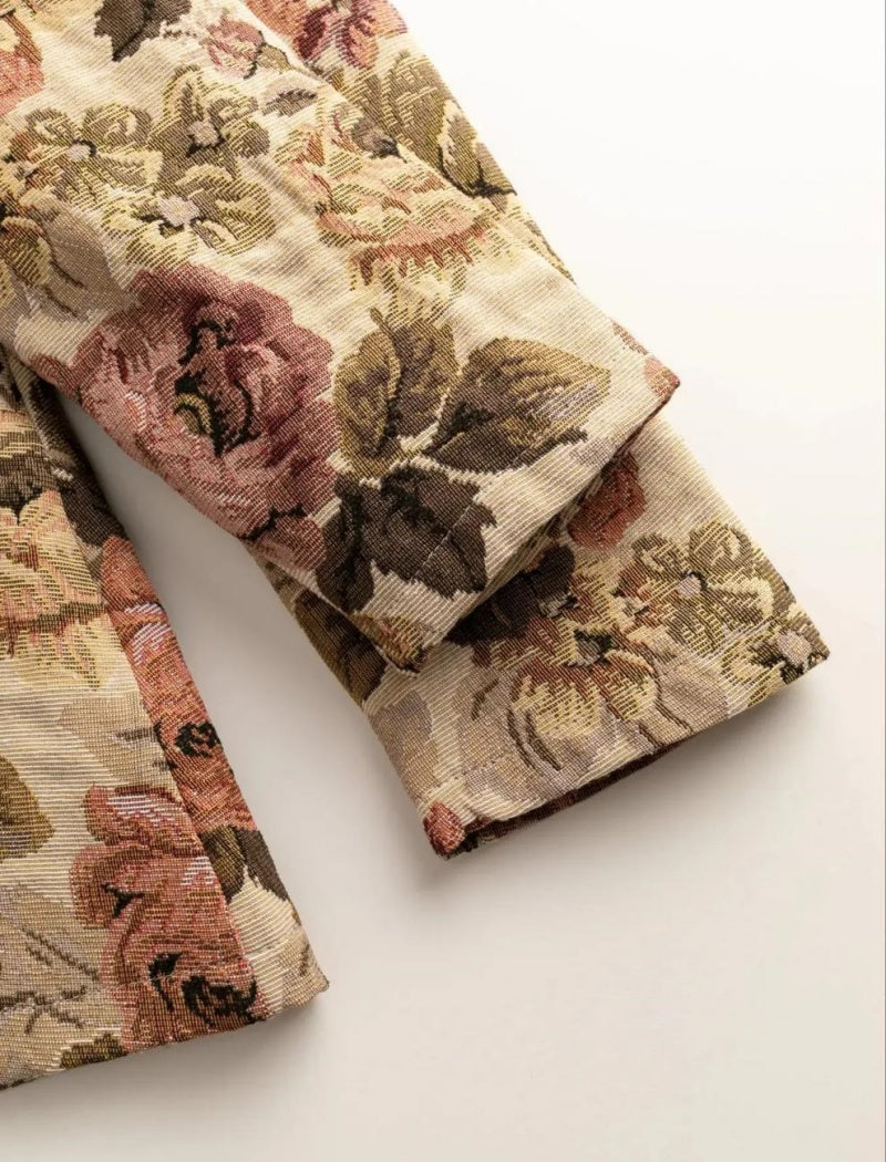 Printed Casual Blazer