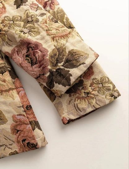 Printed Casual Blazer