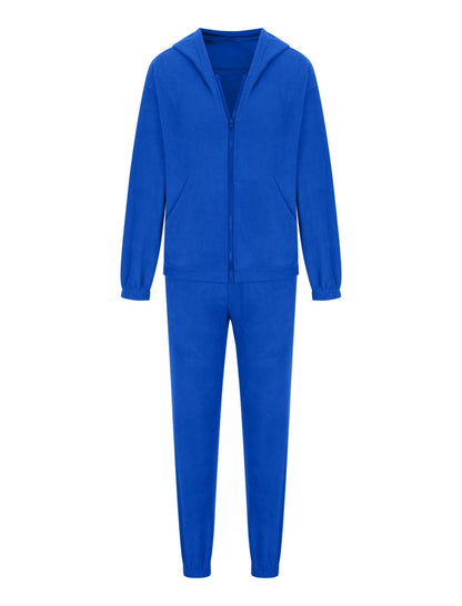 Cozy Zip-Up Hoodie and Jogger Set