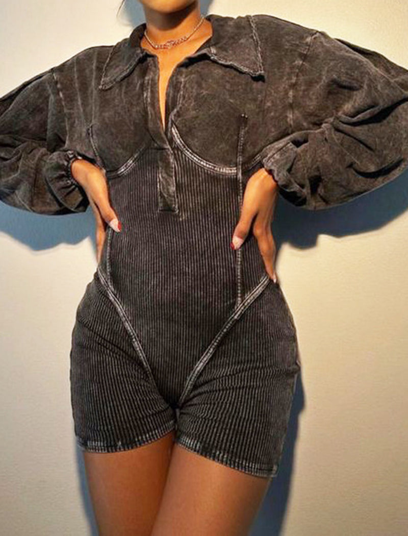 Long Sleeve Romper