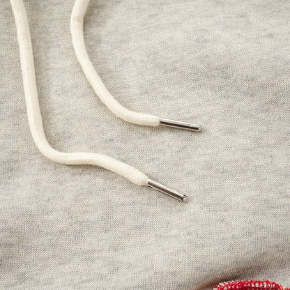 Oversized Stitch Detail Hoodie