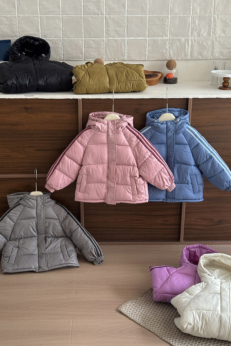 Hooded Puffer Jacket (Kids)