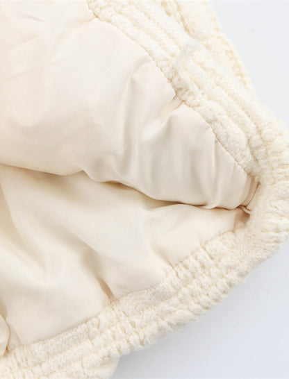 Loose Solid Pocket Vest