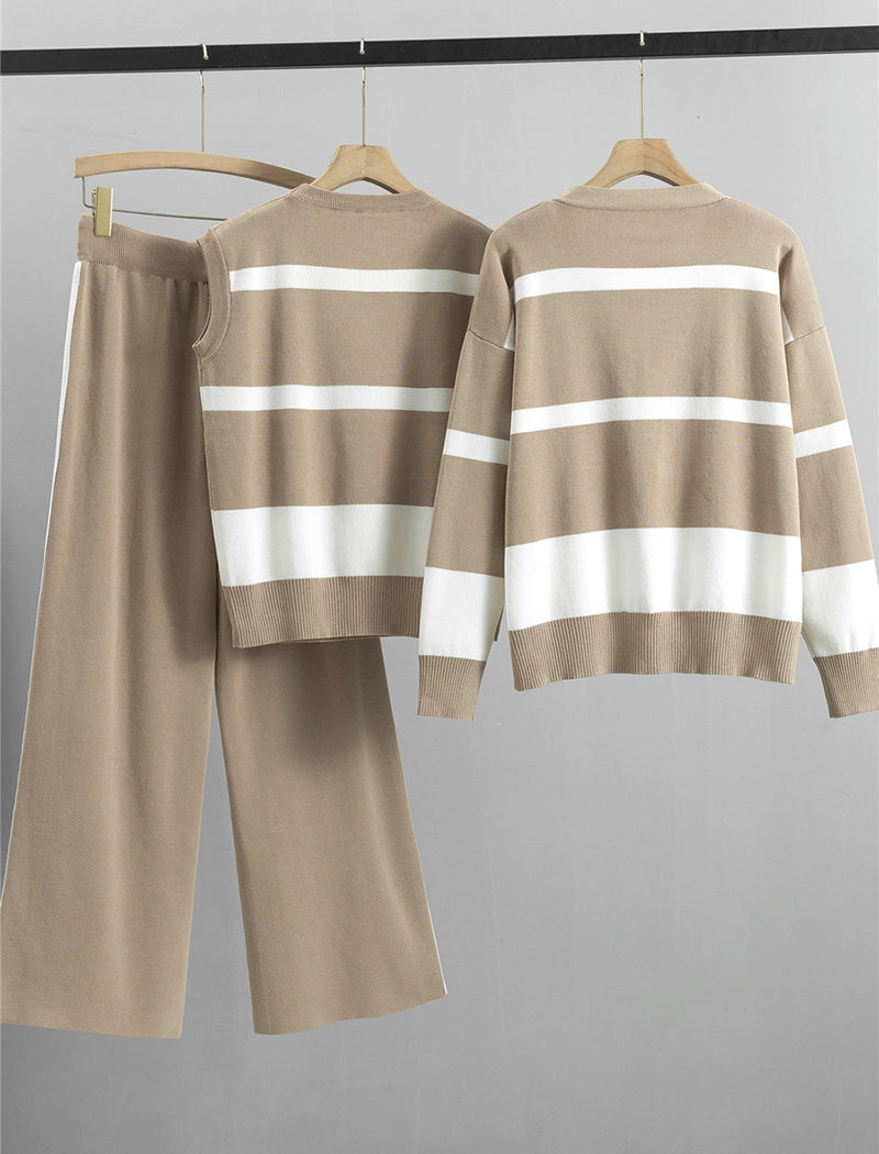 Loose Stripe 3-Piece Set