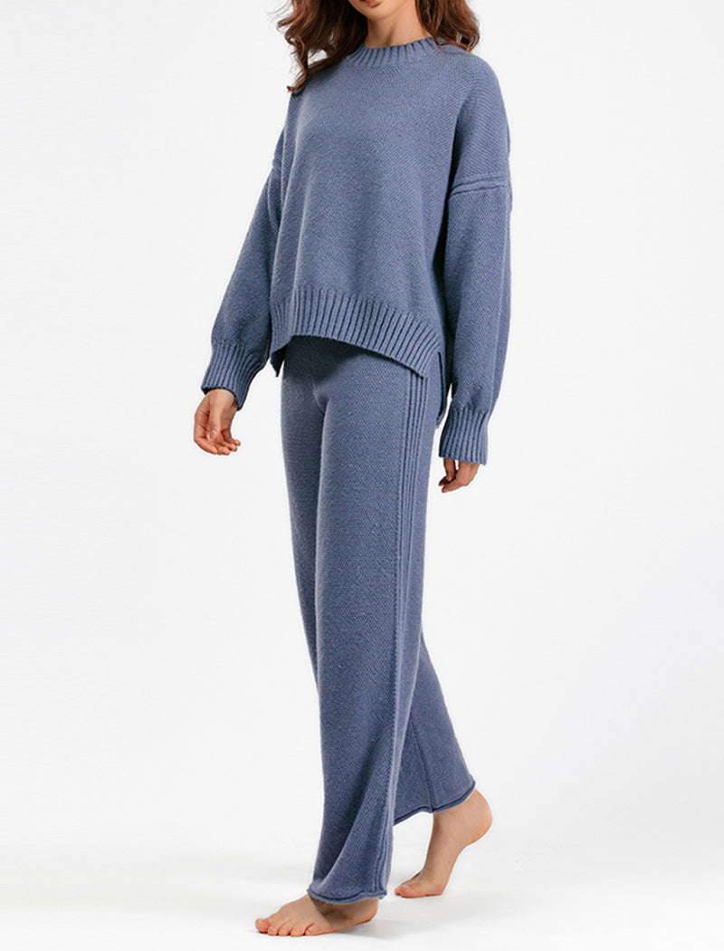 Cozy Knit Lounge Set