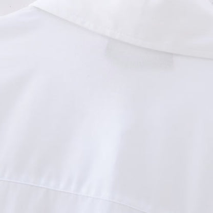 Studded Pocket Button-Up Shirt