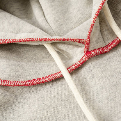 Oversized Stitch Detail Hoodie