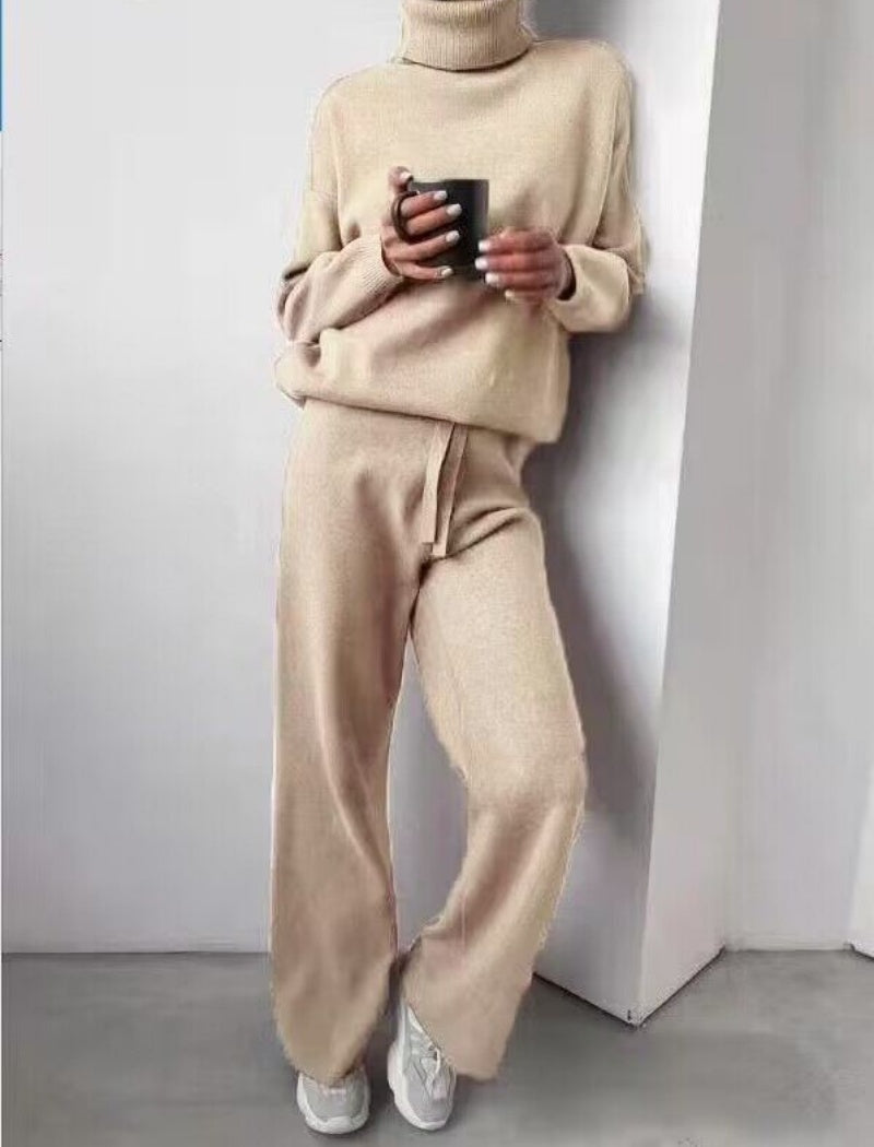 Relaxed Knit Lounge Set