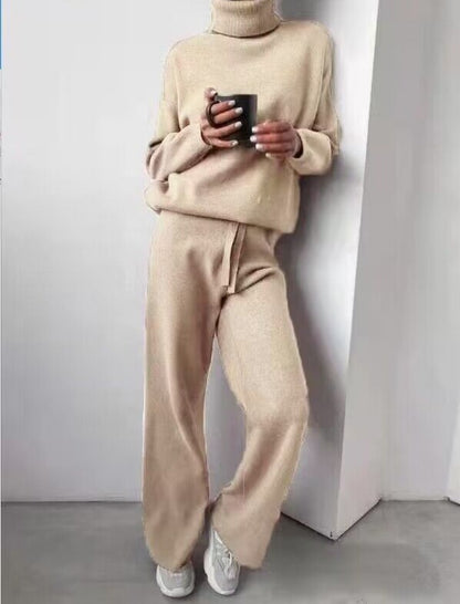 Relaxed Knit Lounge Set