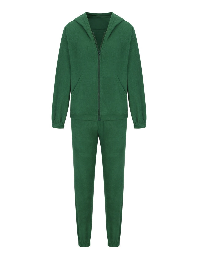 Cozy Zip-Up Hoodie and Jogger Set