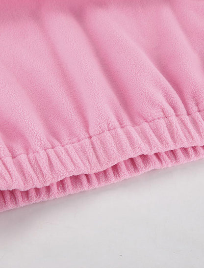 Oversized Quarter-Zip Pullover