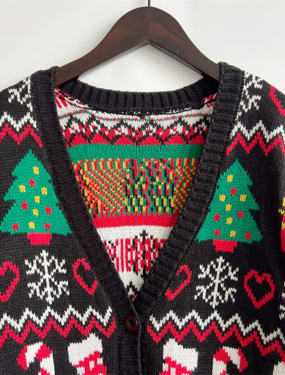 Festive Christmas Cardigan