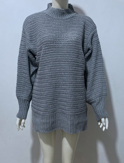 Ribbed Knit Sweater