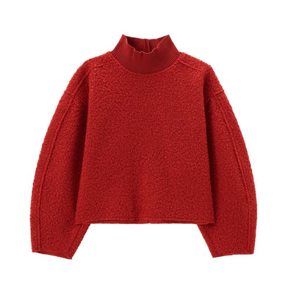 Turtleneck Knit Sweater