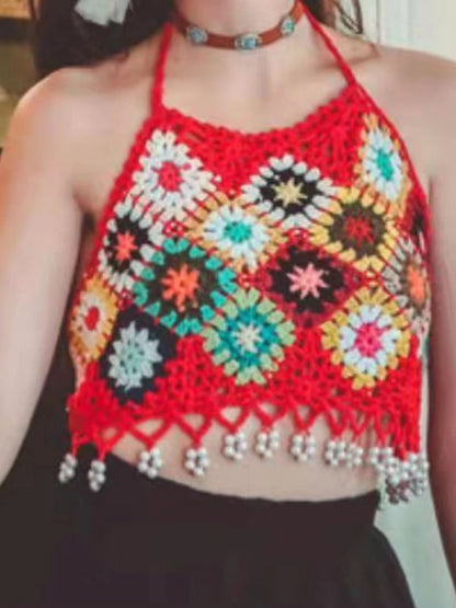 Crochet Halter Top