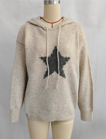 Relaxed Fit Hoodie with Graphic Print