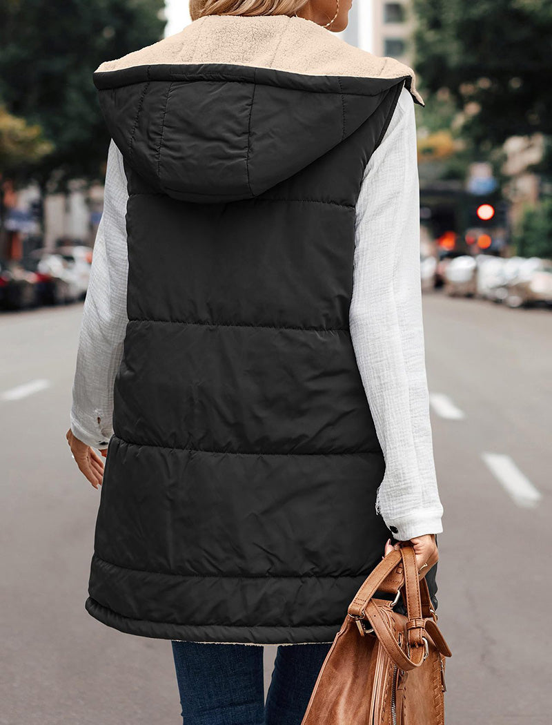 Sleeveless Puffer Vest