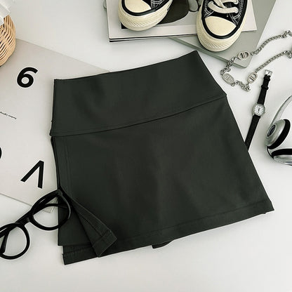 Basic A-Line Skort with Inner Shorts