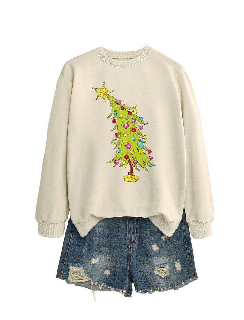 Festive Christmas Graphic Top