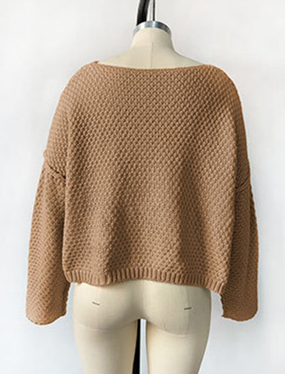 Cable Knit Sweater