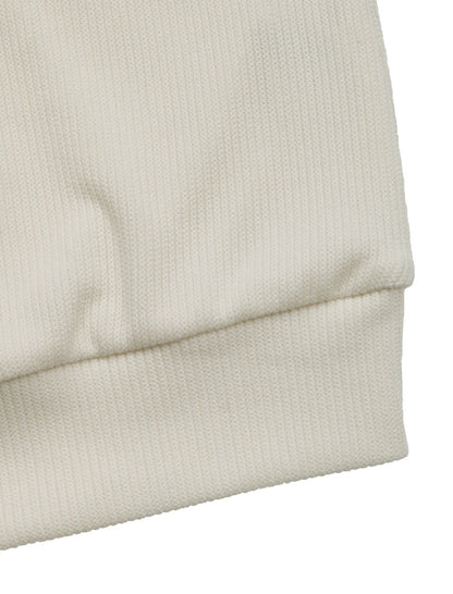 Solid Long Sleeve Pullover