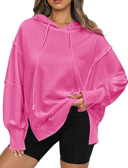 Oversized Drawstring Hoodie