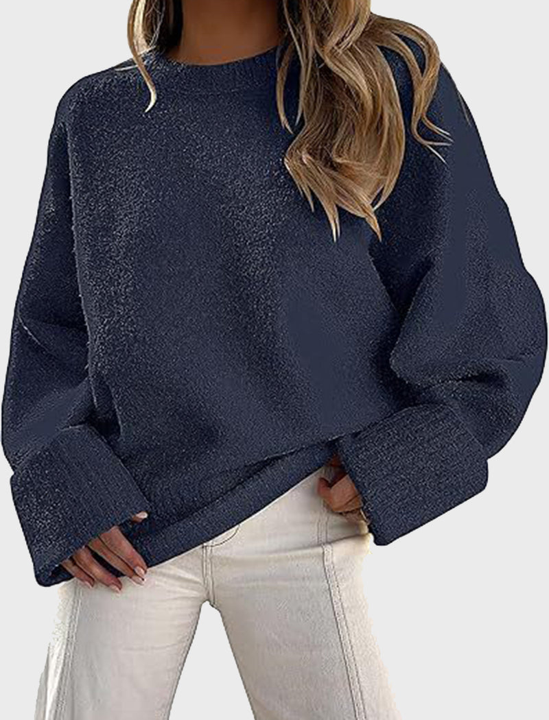 Oversized Knit Sweater