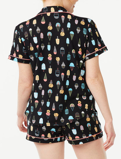 Ribbed Lounge Sleepwear Set