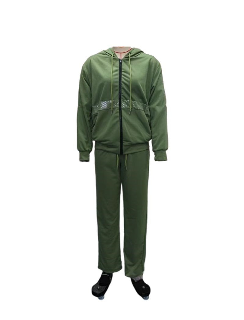 Long Sleeve Two-Piece Lounge Set