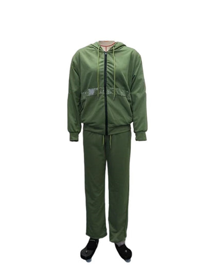 Long Sleeve Two-Piece Lounge Set