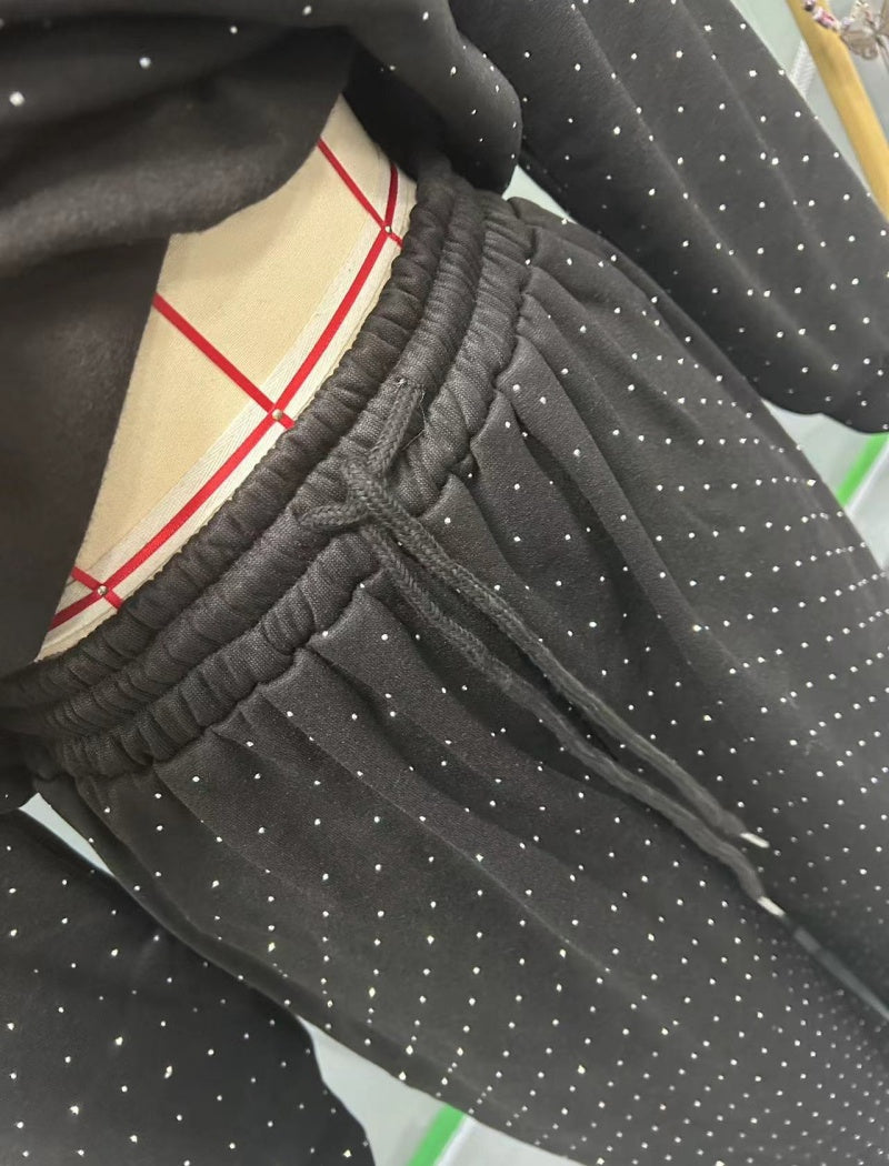 Starry Print Loungewear Set