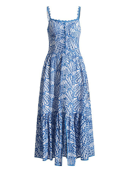 Boho Maxi Cami Dress