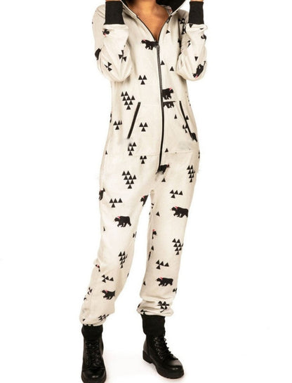 Valentine Heart Print Onesie