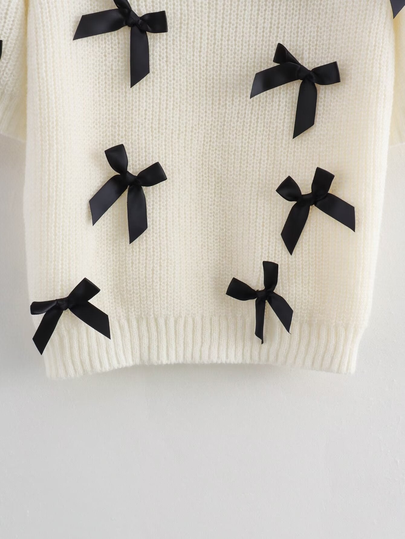 Ribbon Bows Sweater