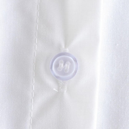 Feather Cuff Button-Down Shirt