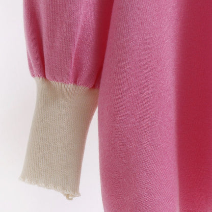 Loose Knit Sweater and Wide-Leg Pants