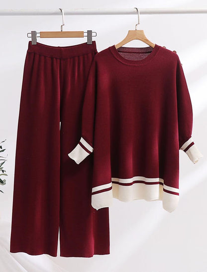 Knit 2-Piece Set