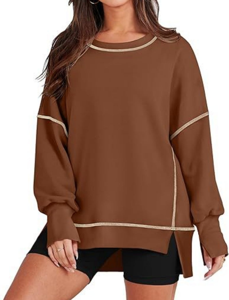 Oversized Pullover Top