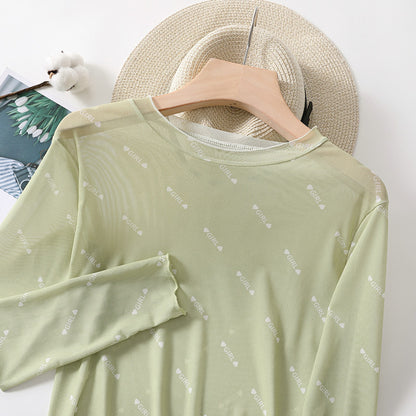 Graphic Long-Sleeve Tee