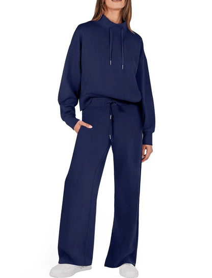 Relaxed-Fit Hoodie and Joggers Set