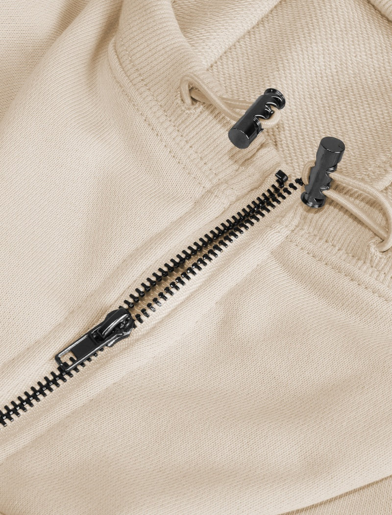 Half-Zip Pullover with Front Pocket