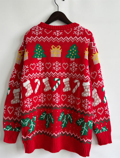 Festive Holiday Sweater