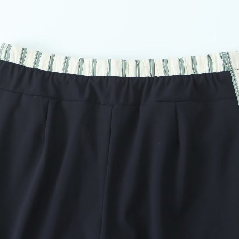 Side Stripe Pants