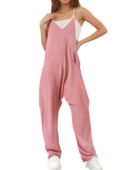 Relaxed-Fit Overalls