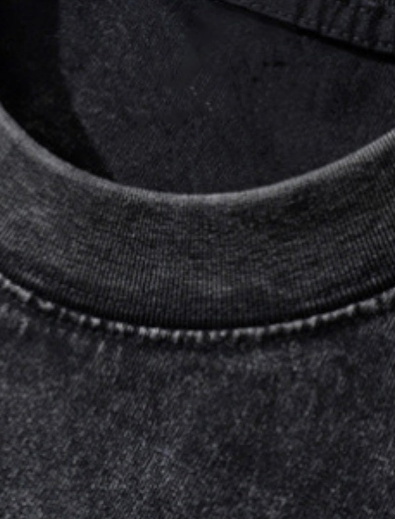 Mushroom Graphic Oversized Tee